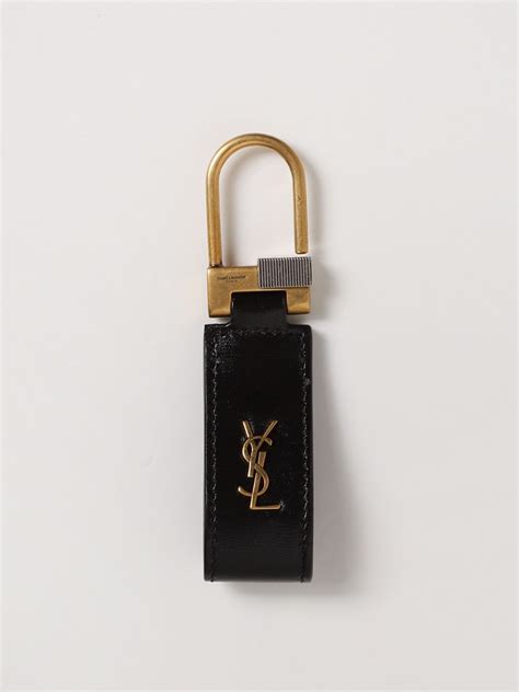 ysl portachiavi|Portachiavi Saint Laurent PEPE .